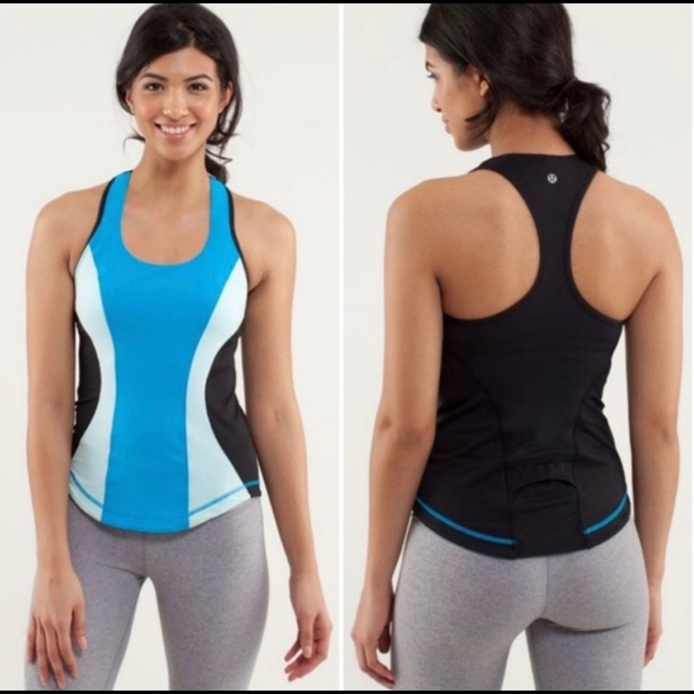 Lululemon Cardio Kick tank top with built-in bra